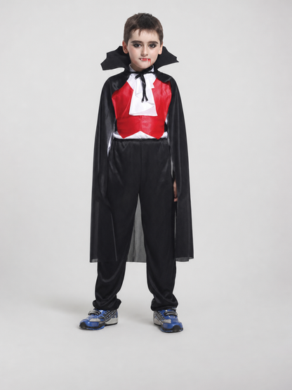 Kids' Vampire Costume for Halloween Party