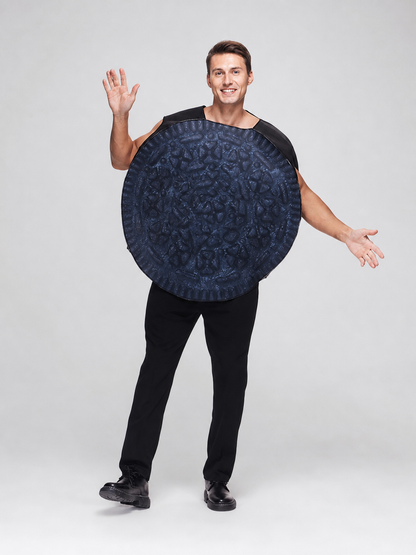Cocoa Cookie Costume for Halloween and Parties