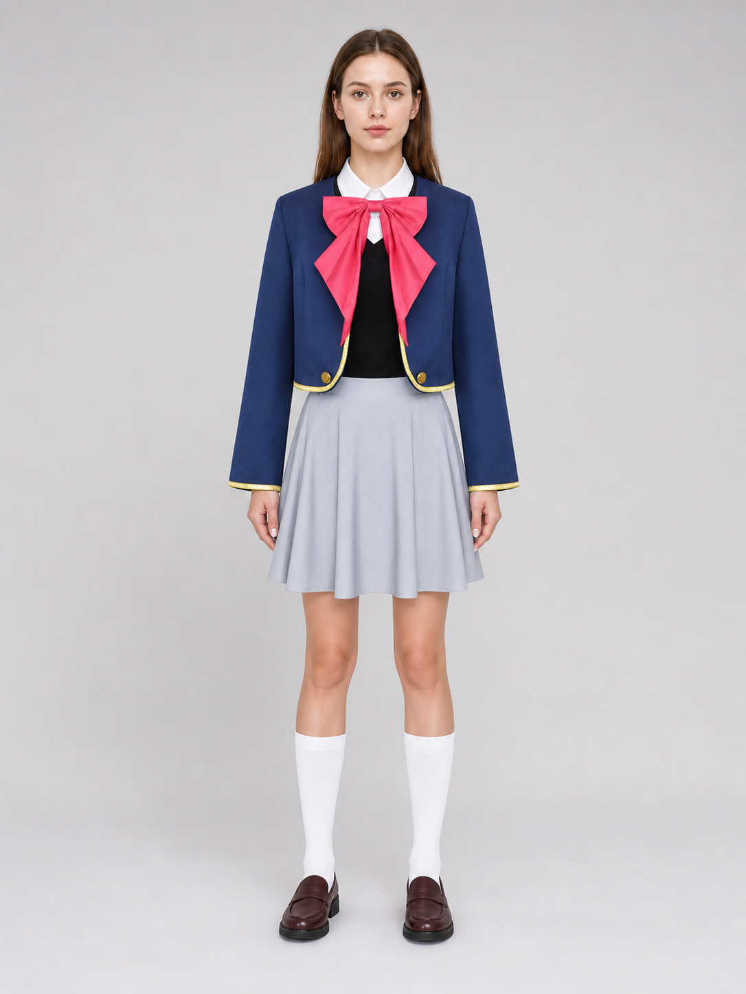 Hoshino Ai B-Komachi Cosplay Costume, Idol Outfit