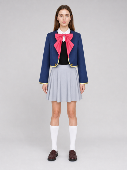 Hoshino Ai B-Komachi Cosplay Costume, Idol Outfit