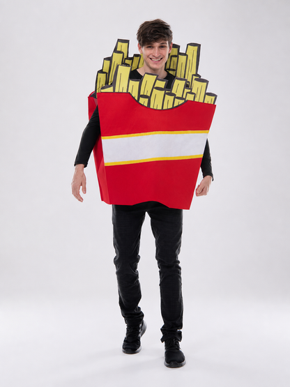 French Fries Costume for Holidays and Events