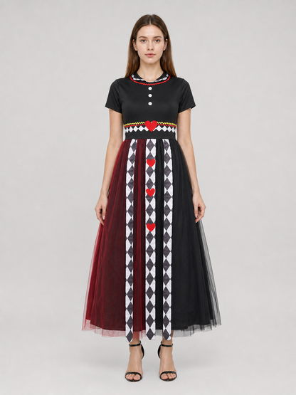Playing Card Carnival Dress