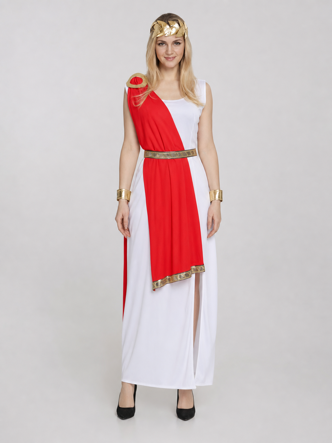 Ancient Rome Costume with Cape and Belt