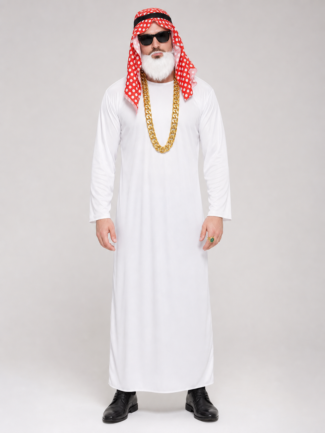 Arabian Carnival Costume with Robe and Accessories
