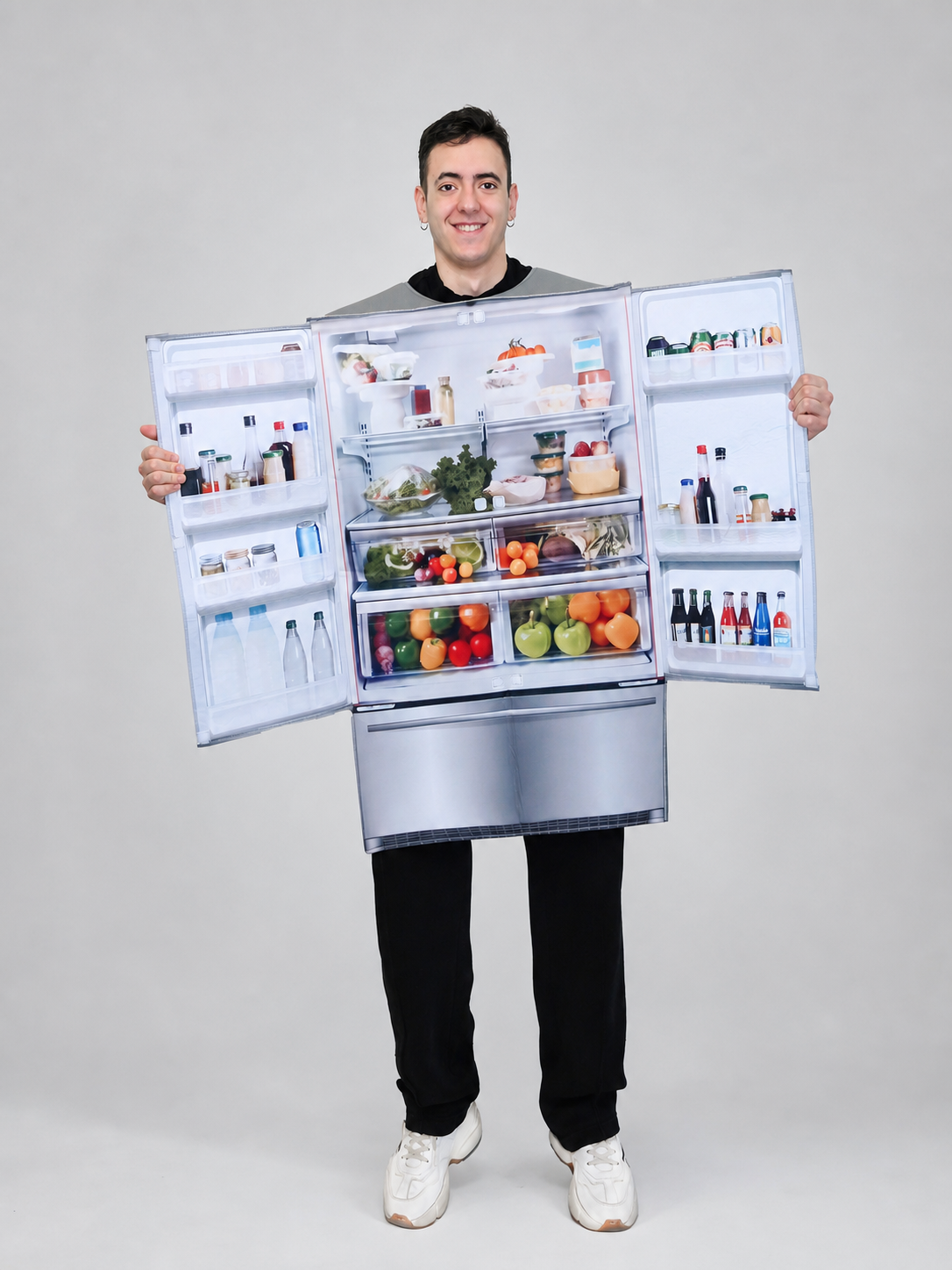 Halloween Refrigerator Costume