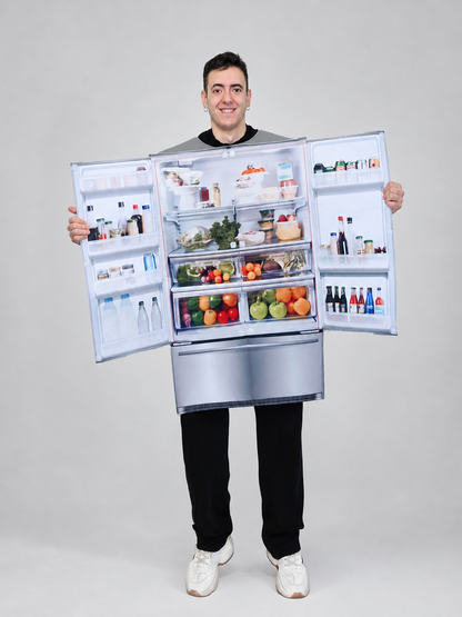 Halloween Refrigerator Costume
