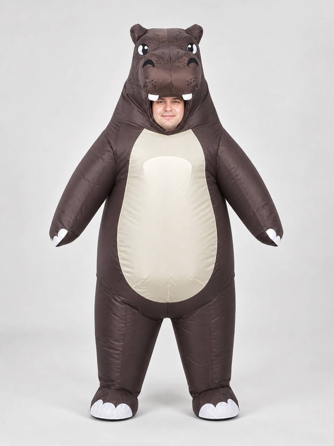 Inflatable Hippo Costume for Halloween, Carnival