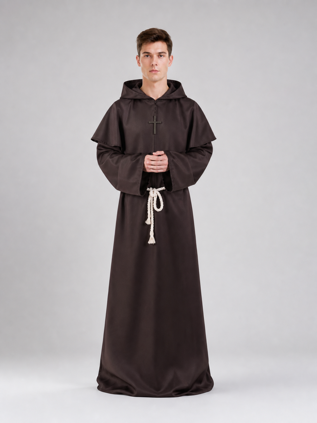 Hooded Cosplay and Halloween Robe Costume