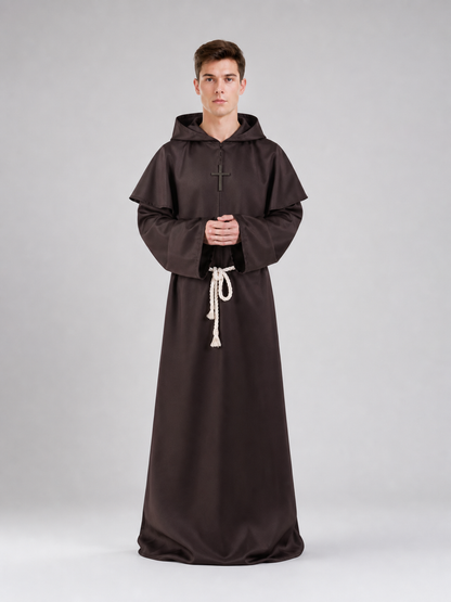 Hooded Cosplay and Halloween Robe Costume