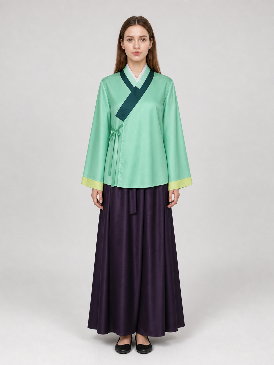 Hanfu cosplay costume inspired by "The Apothecary Diaries: Maomao"