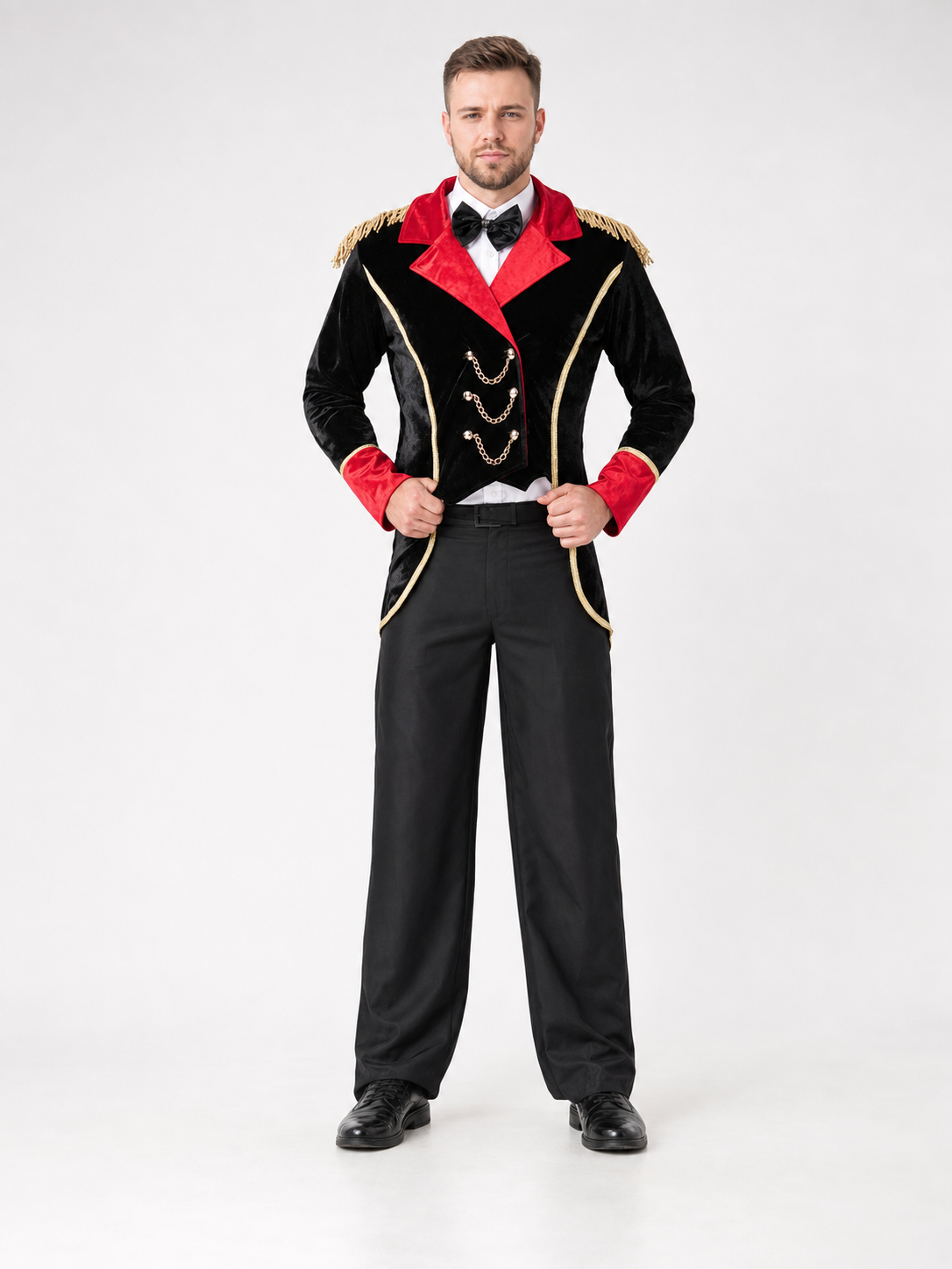 Wizard Costume with Jacket and Pants