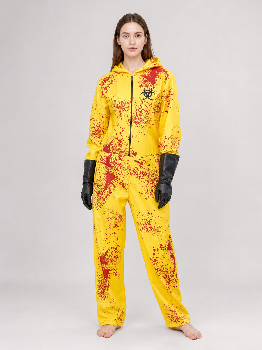 Halloween Hazmat Costume