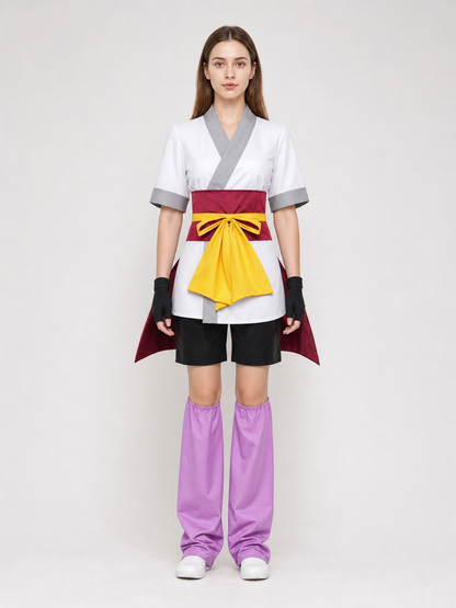 Kurapika Anime Cosplay Set for Character Look