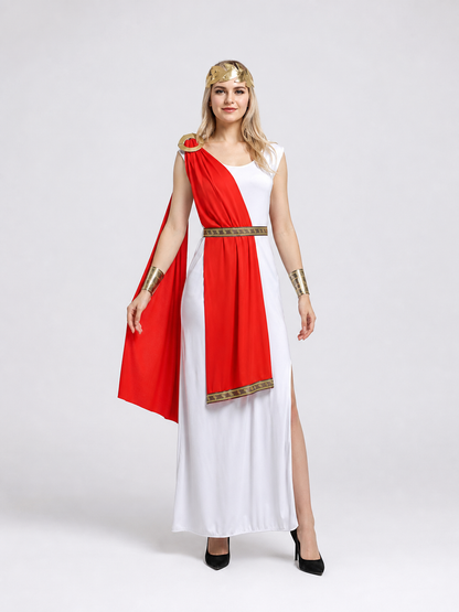 Ancient Rome Carnival Costume with Cloak