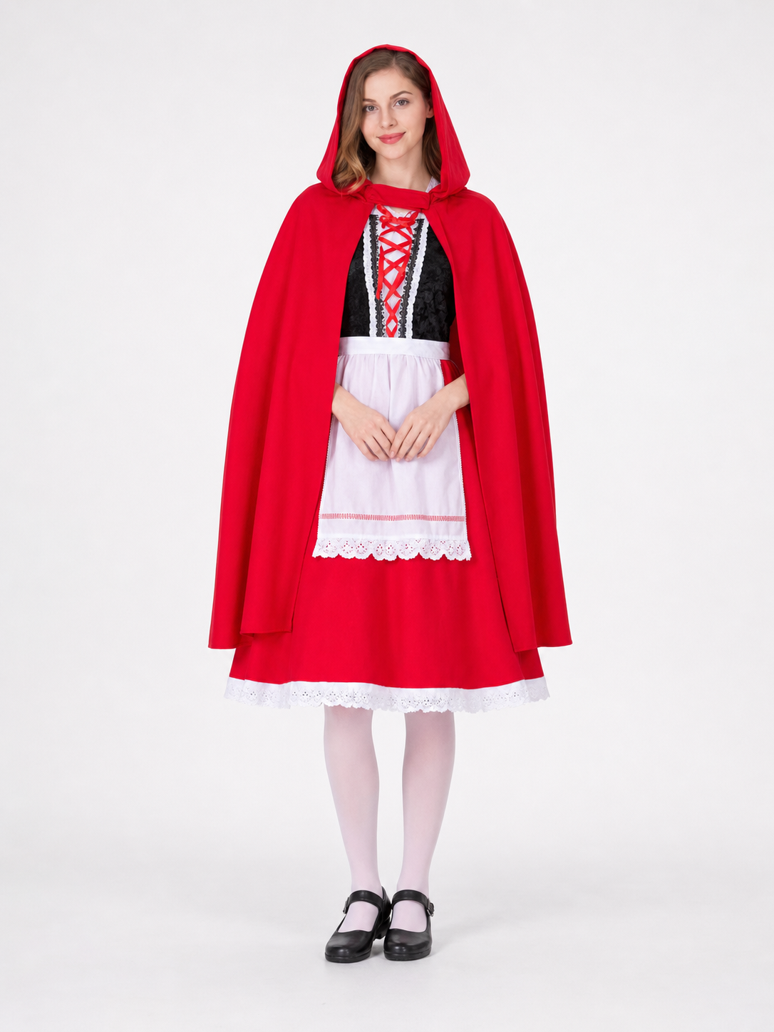 Little Red Riding Hood Costume with Cape