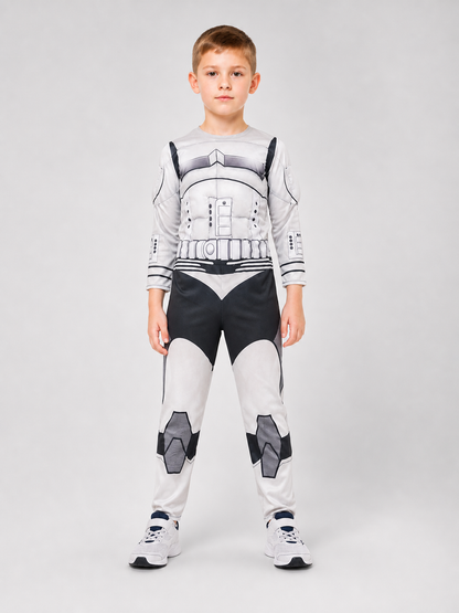 Kids Iron Man cosplay costume with mask