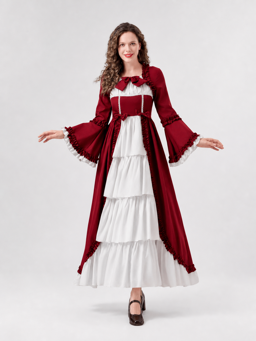 Gothic Vampire Costume Dress