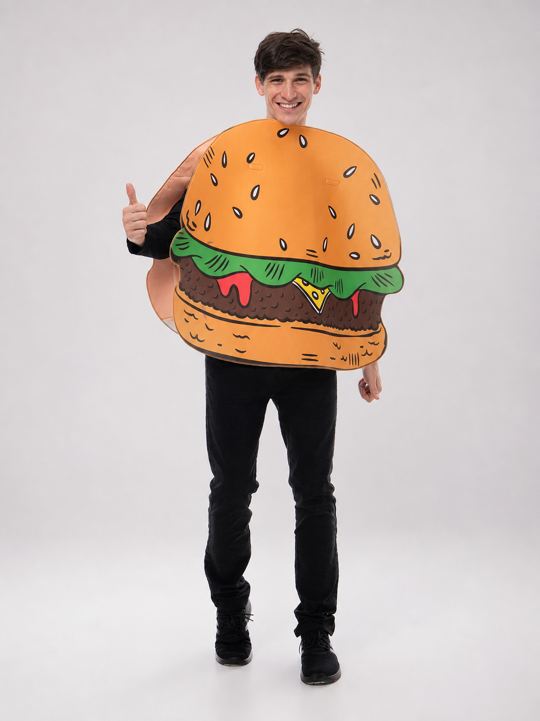 Burger Costume for Halloween, Parties, and Events
