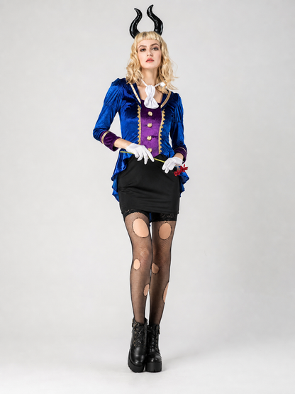 Halloween Queen Witch Costume