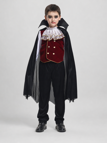 Children's Vampire Costume with Cape and Pants