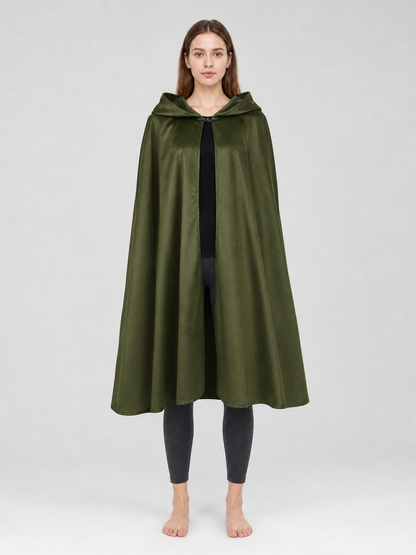 Green Hooded Carnival Cloak, Theatrical