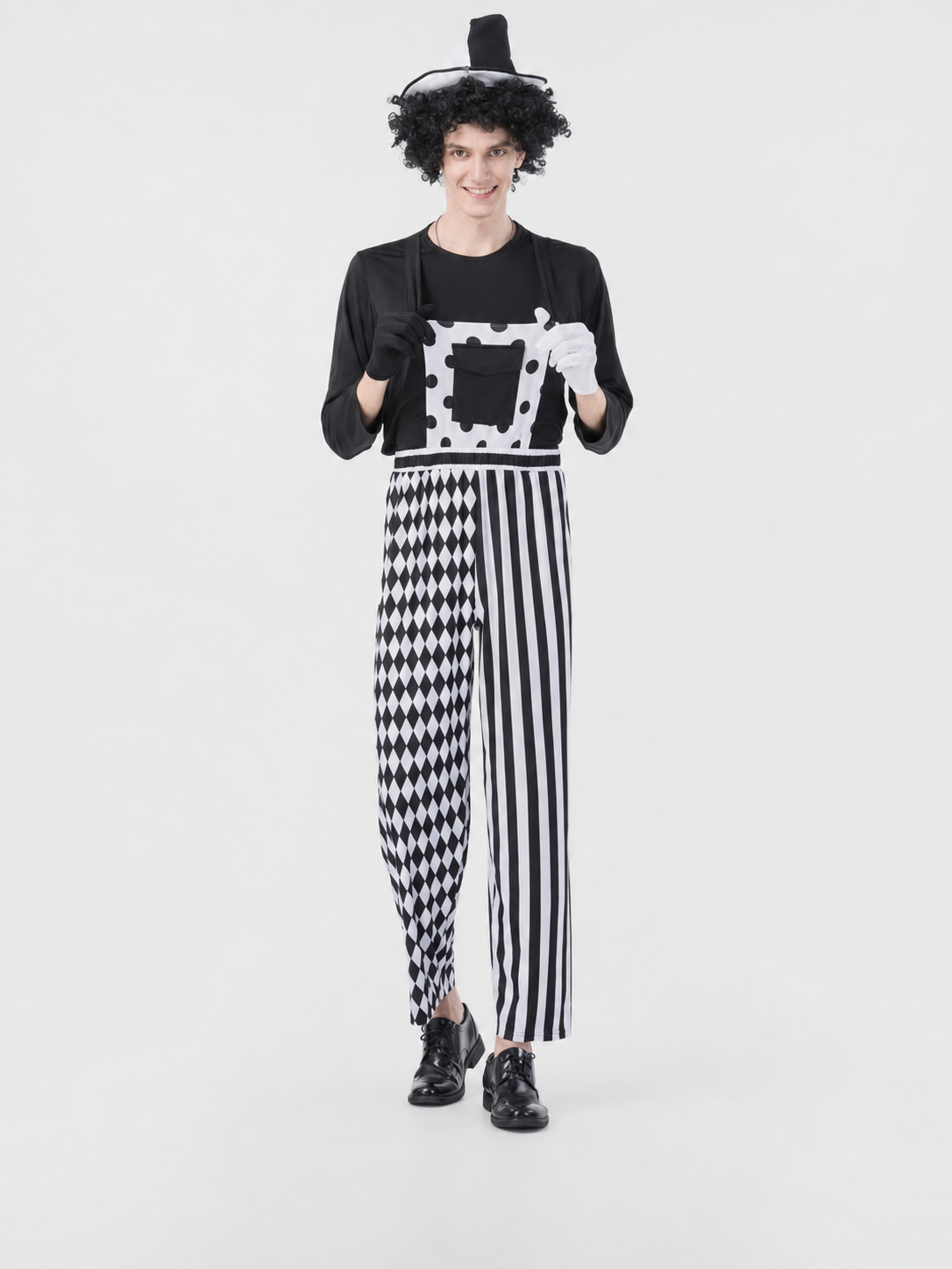 Vintage Circus Clown Costume