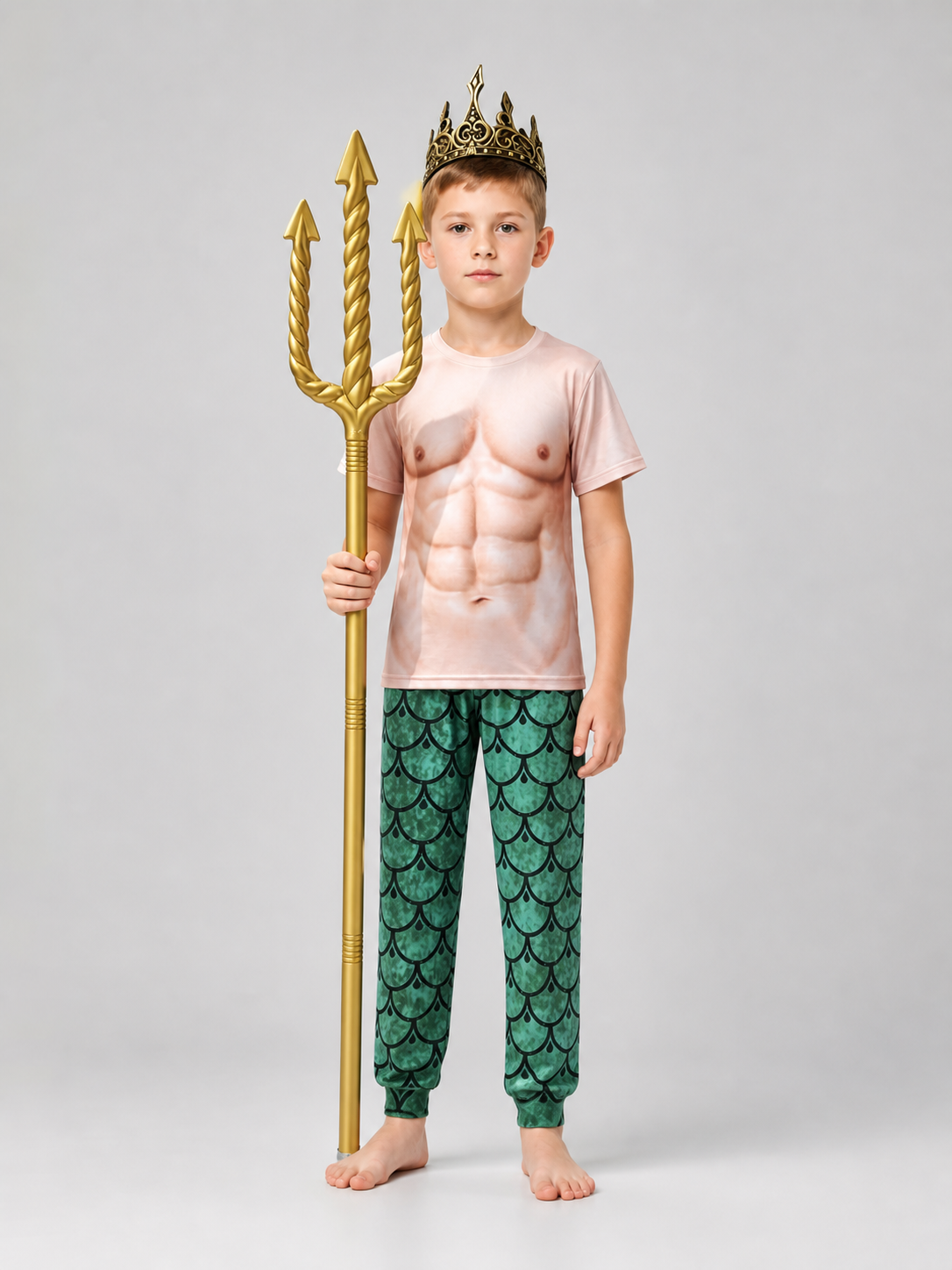 Aquaman Costume, Role-Playing Accessory Set