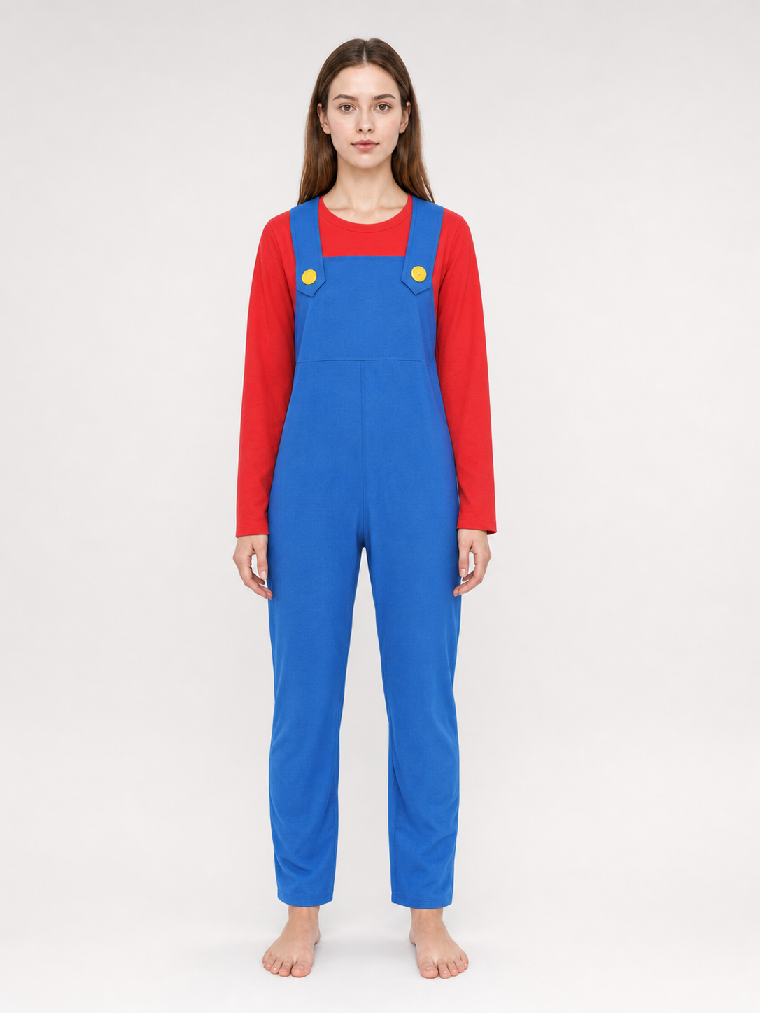 Mario Carnival Costume for Cosplay and Performances