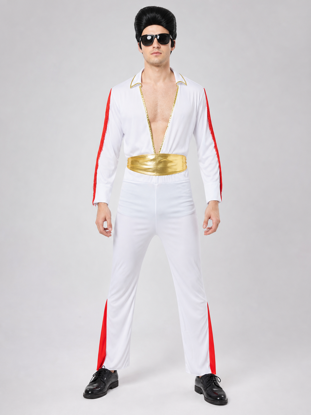 Elvis Retro Costume with Belt