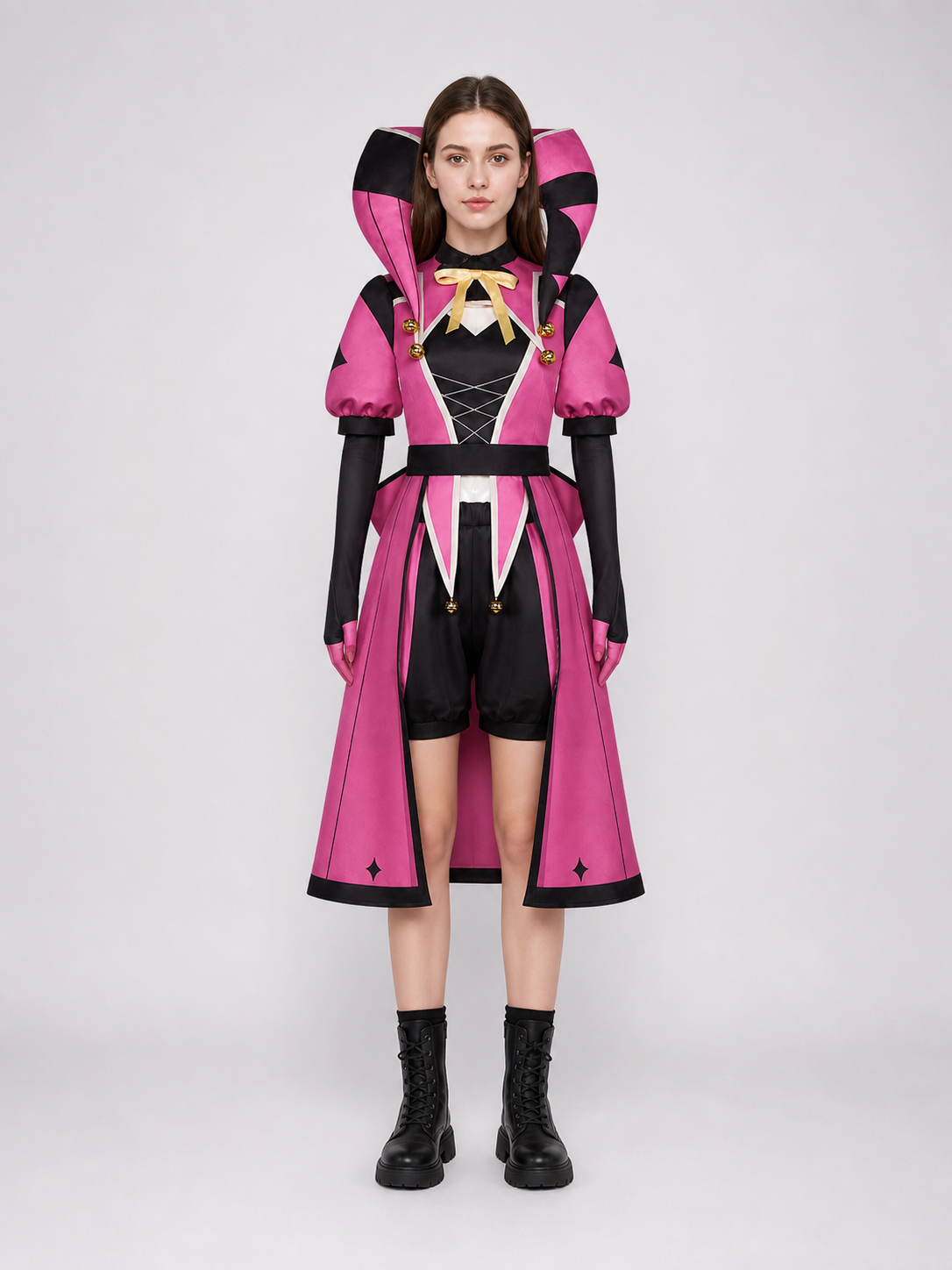 Freak Show Cosplay Costume with Headpiece