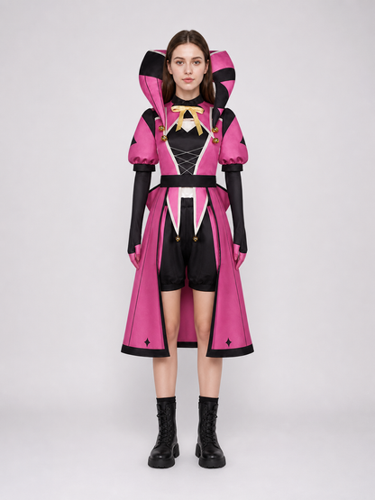 Freak Show Cosplay Costume with Headpiece