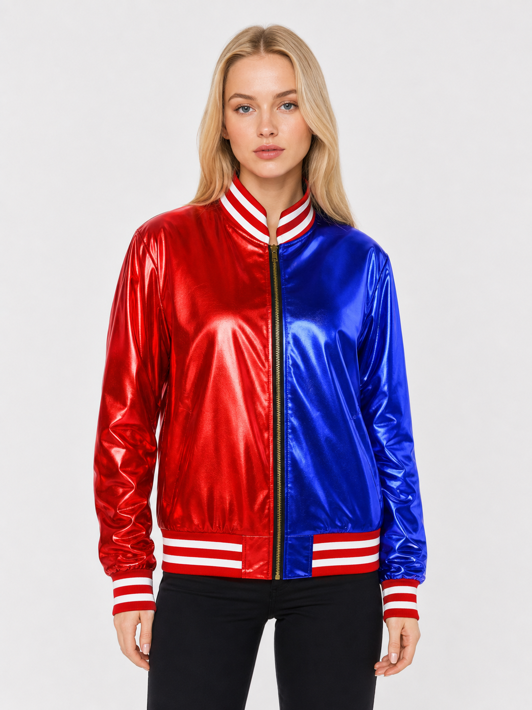 Harley Quinn Bomber Jacket for Parties and Stage
