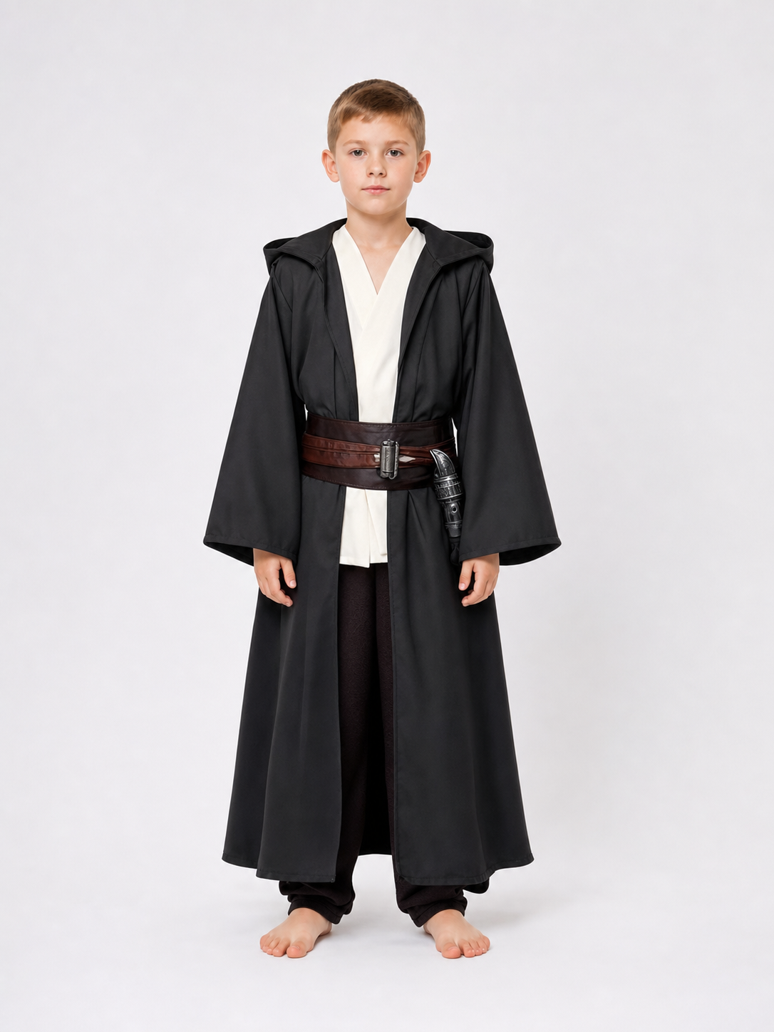 Kids' Black Star Wars Character Costume