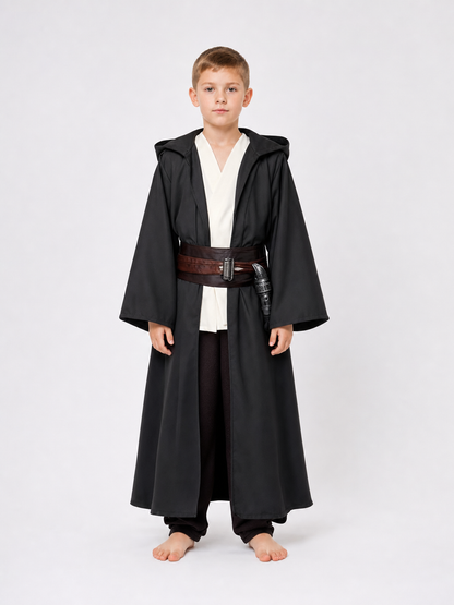 Kids' Black Star Wars Character Costume