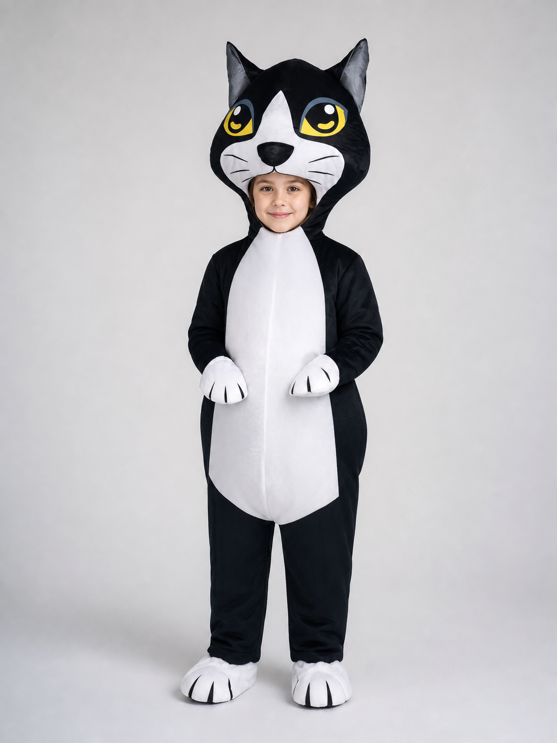 Inflatable Cat Costume for Halloween and Parties