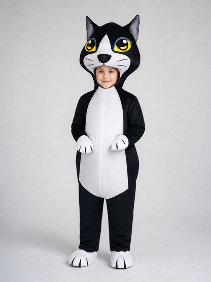 Inflatable Cat Costume for Halloween and Parties