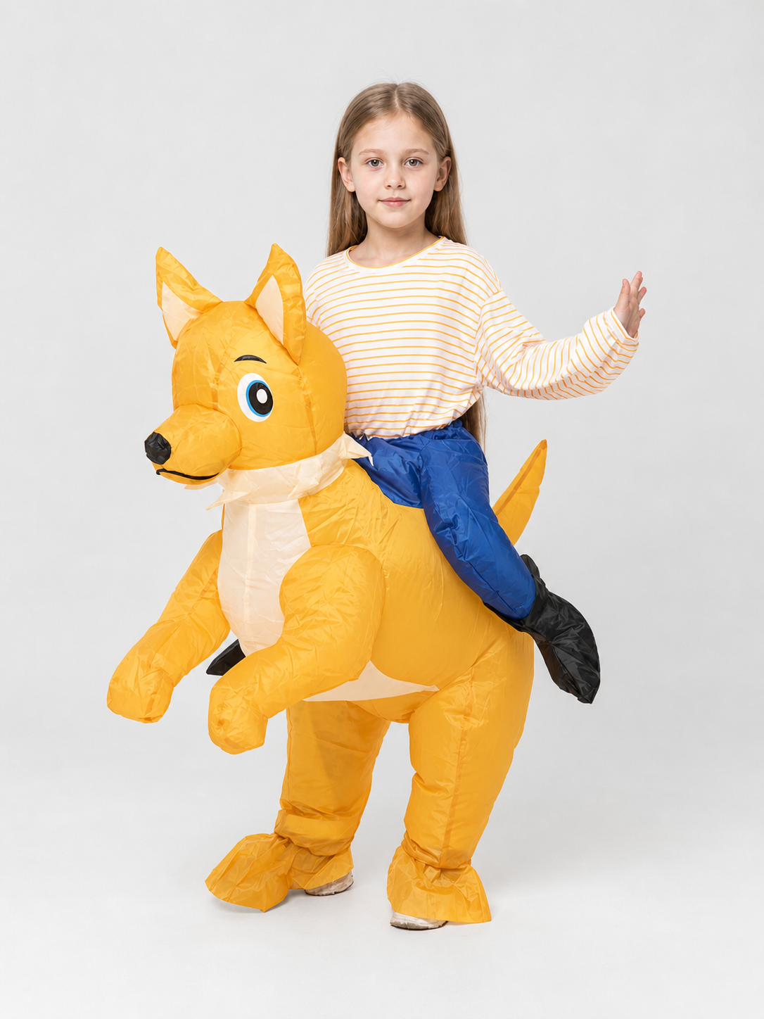 Inflatable Animal Costume for Parties and Performances