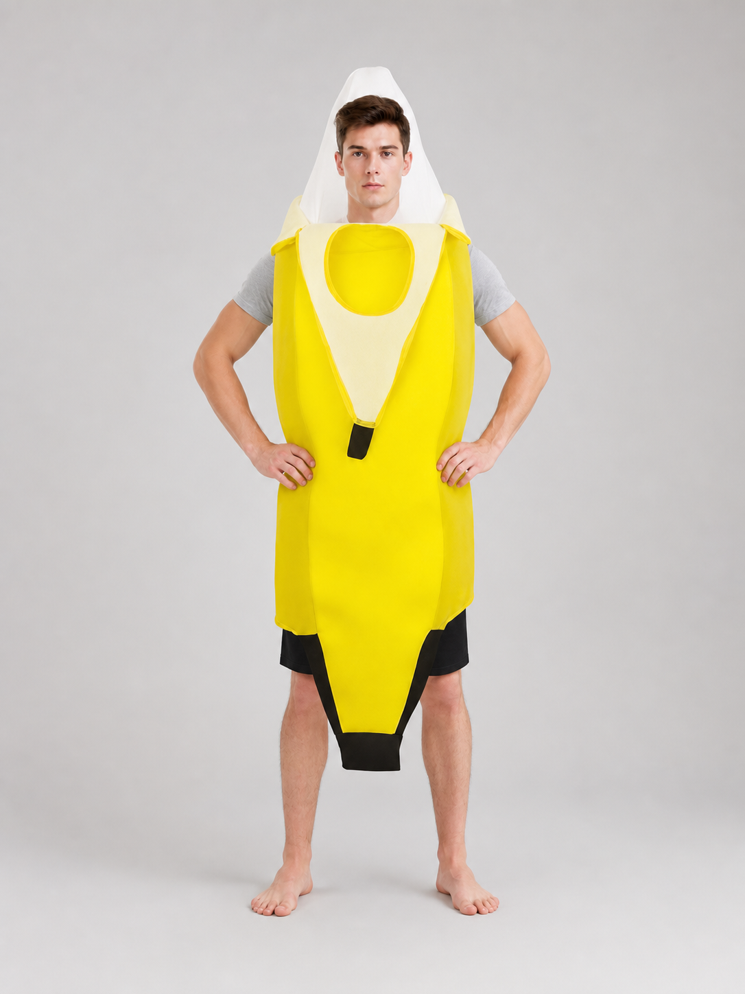 Adult Banana Costume, Yellow