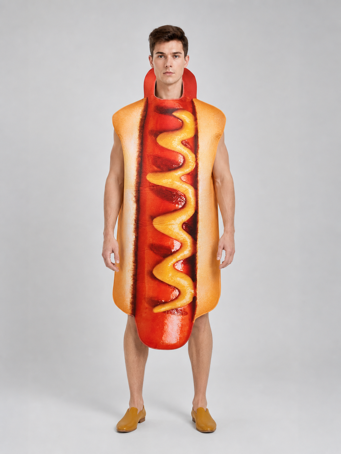 Hot Dog Costume for Halloween and Themed Parties