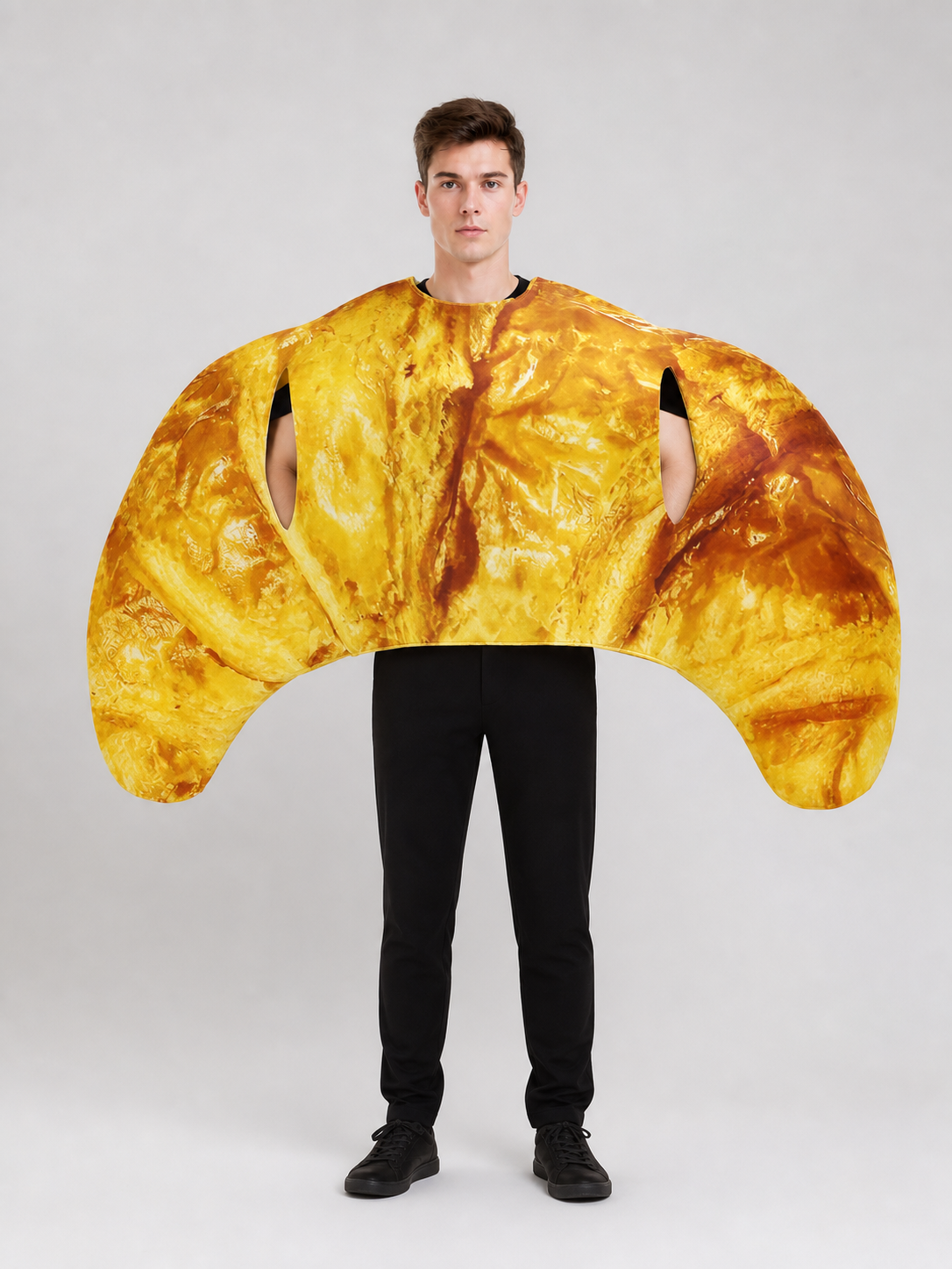 Croissant Costume for Themed Parties