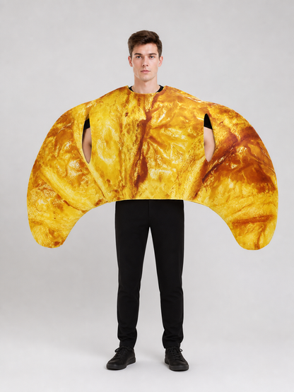 Croissant Costume for Themed Parties