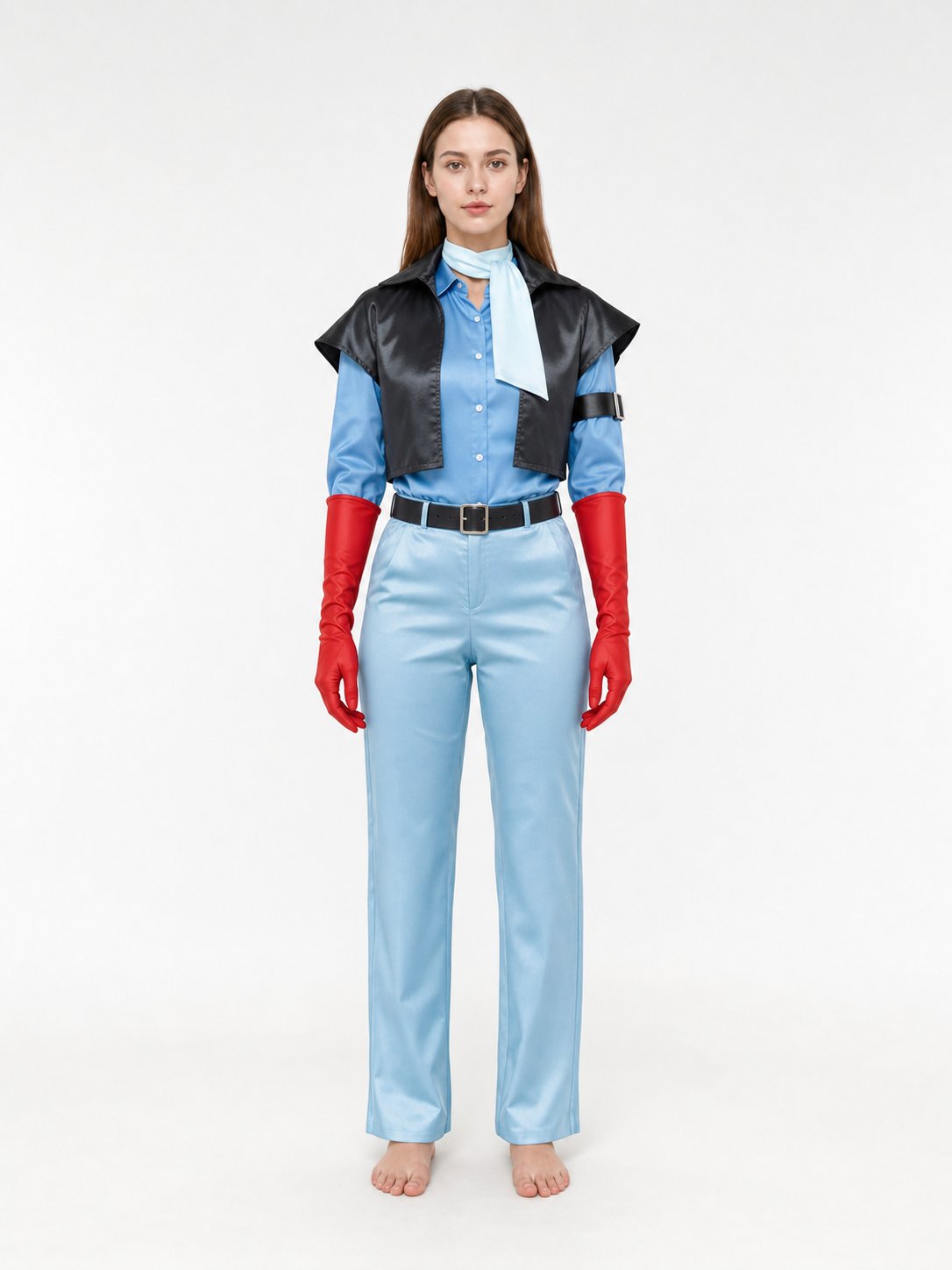 Sabo Cosplay Costume from One Piece with Accessories