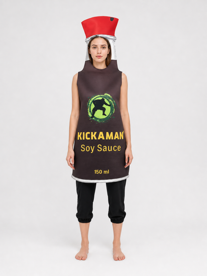 Sushi and Soy Sauce Costume for Halloween and Parties