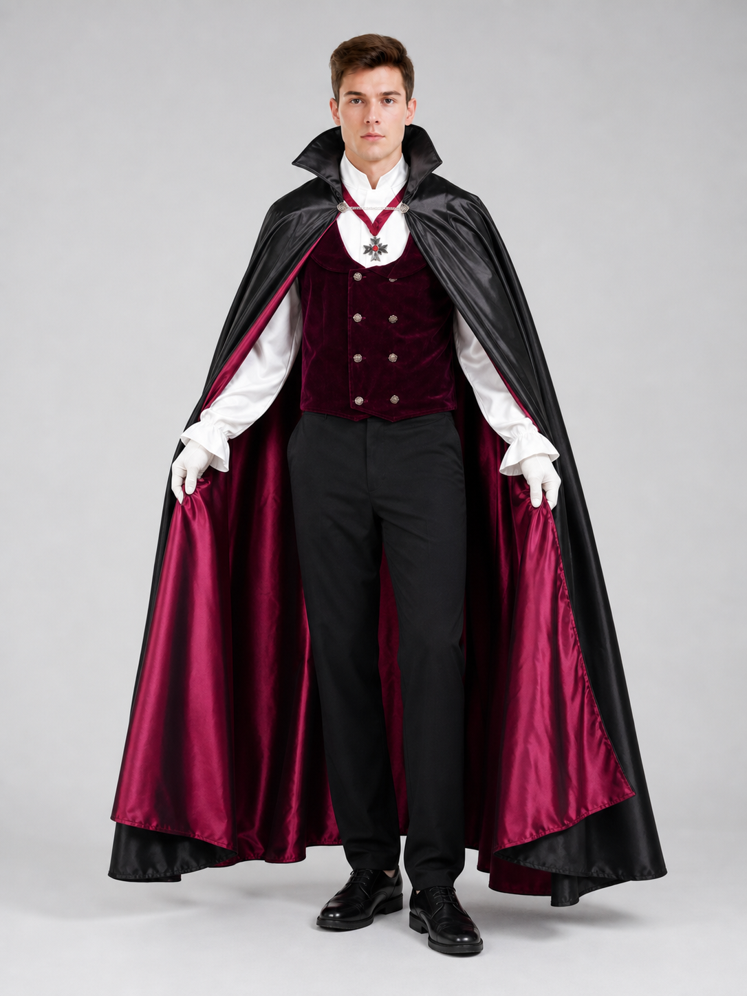 Gothic Vampire Costume for Halloween