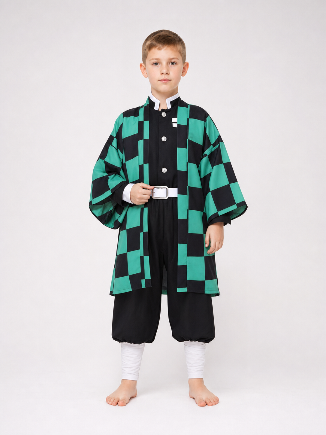Tanjiro Kids’ Cosplay Costume Set