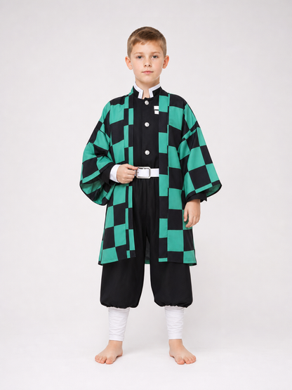 Tanjiro Kids’ Cosplay Costume Set