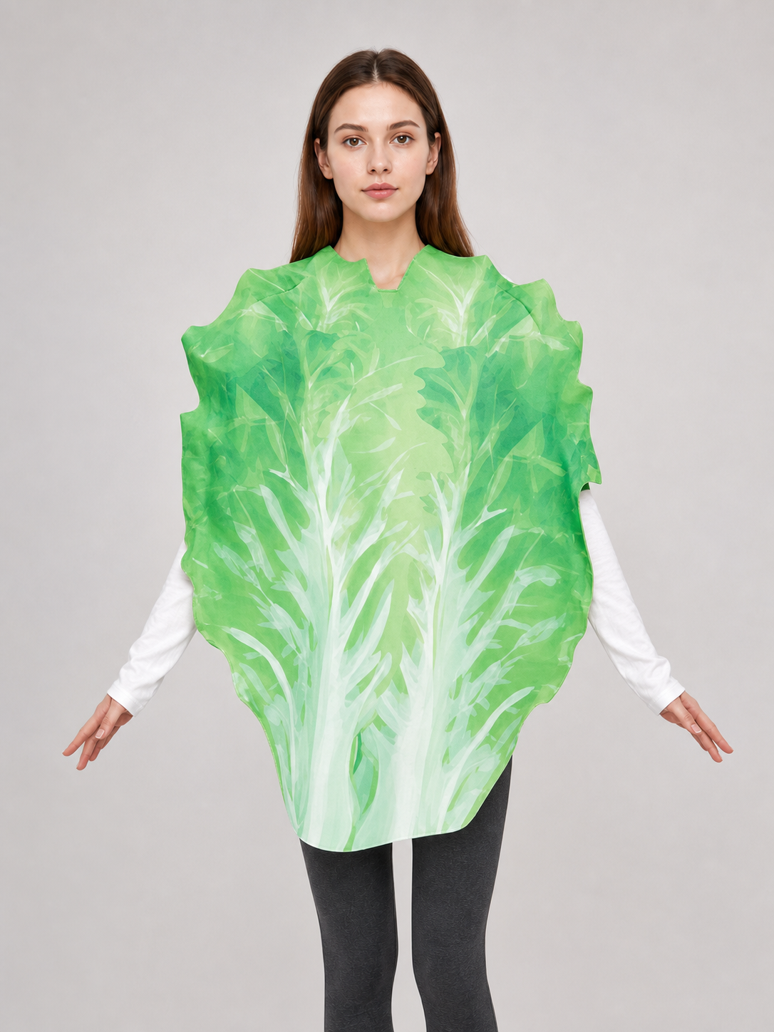 Lettuce Leaf Costume Tunic for a Themed Party