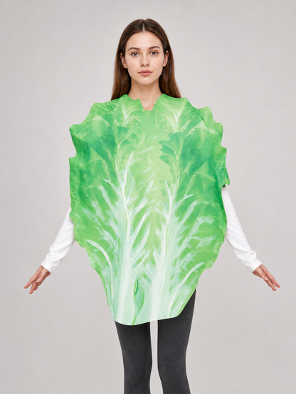Lettuce Leaf Costume Tunic for a Themed Party
