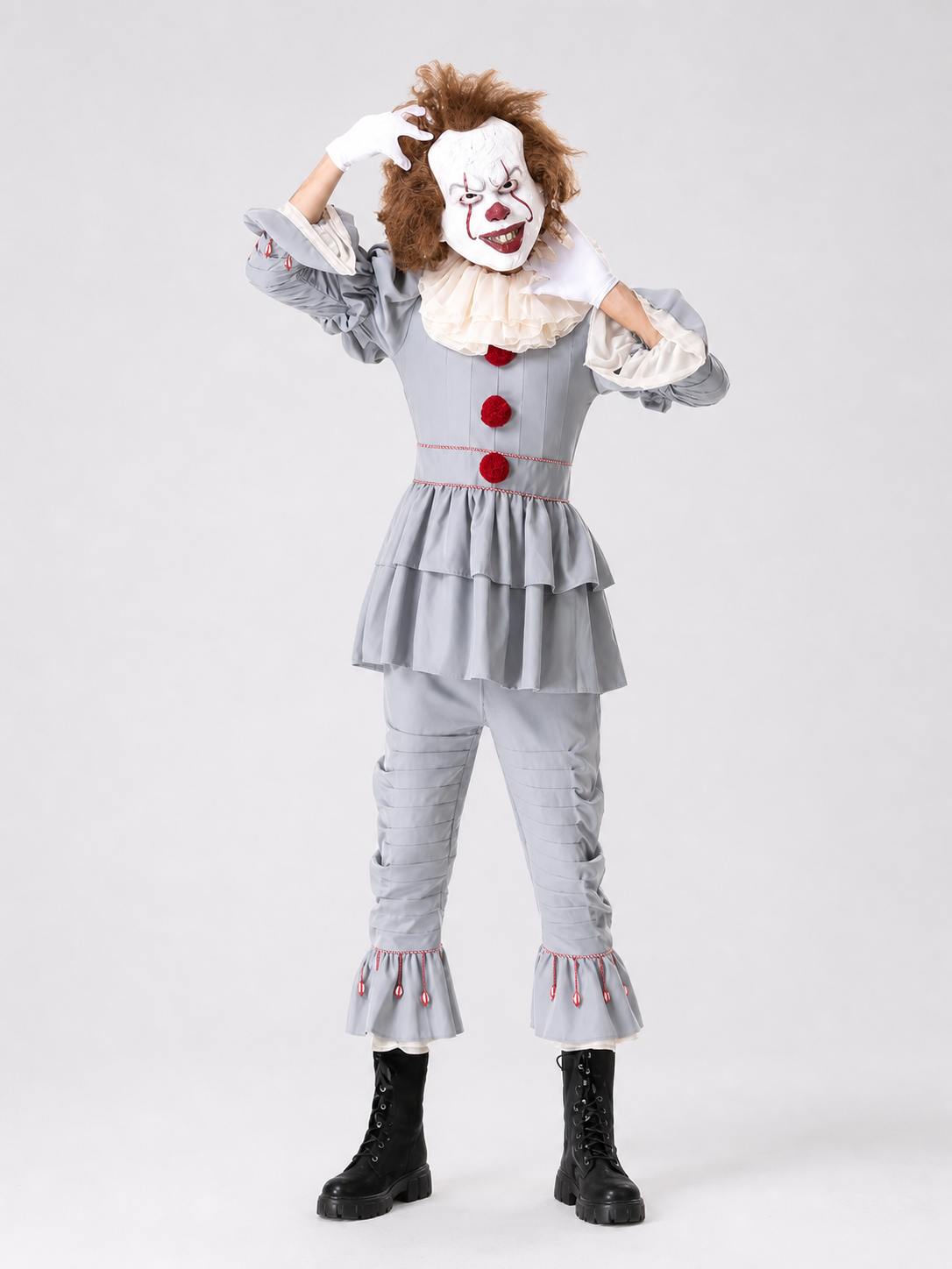 Halloween and Cosplay Clown Costume