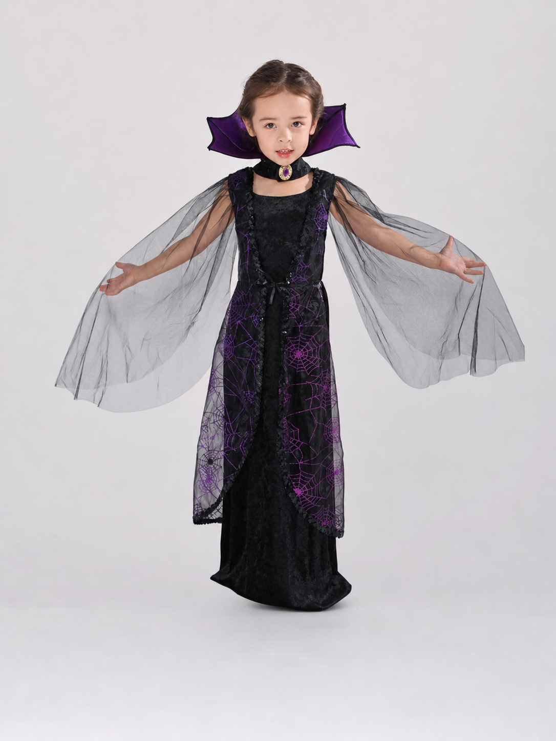 Gothic Bat Costume Dress